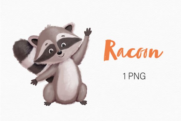 Adorable Raccoon Clipart: Creative Uses & Design Tips