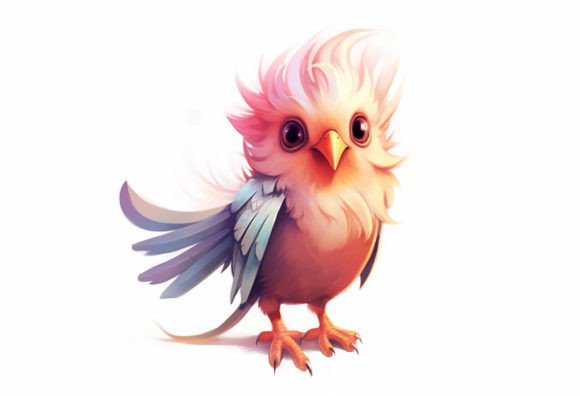 Finch Kawaii Animal: Your New Favorite Design Asset