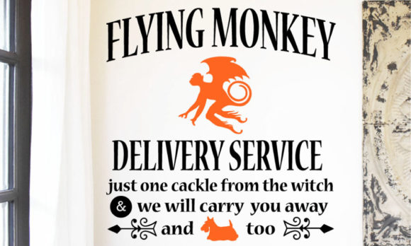 Flying Monkey Animal SVG: Unleash Your Creative Projects