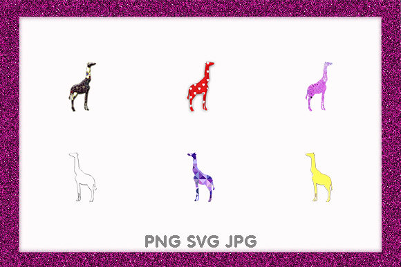 Giraffe African Tallest Animal Design: A Premium Asset for Creators