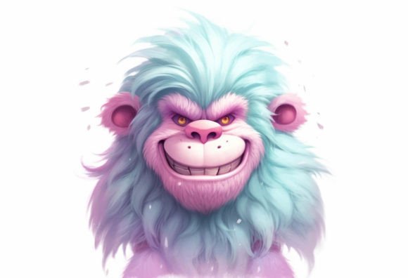 Gorilla Kawaii Animal: Adorable Digital Art for Every Project