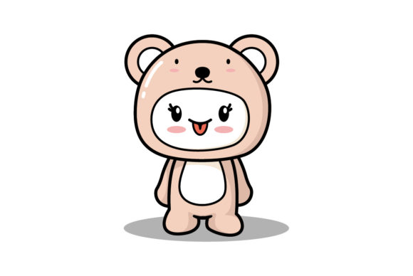 Kawaii Animal Design-05: A Vector Set for Whimsical Branding