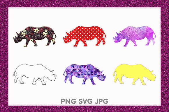 Rhino Horn Wildlife African Animal: Wild Design Power