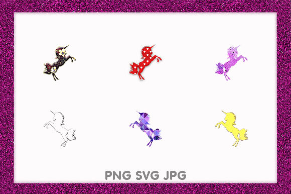 Unicorn Horse Magical Animal Pony Svg: Your New Go-To Design Asset