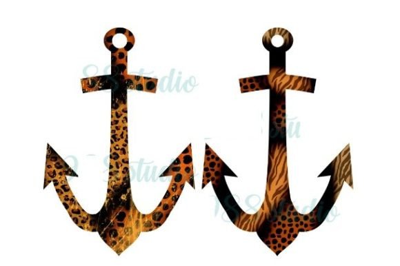 Unleash Wild Creativity with Leopard Anchor Tiger PNG