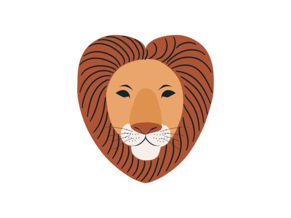 Unleashing the King: Using the Jungle Animal Portrait Lion Head Face in Your Projects