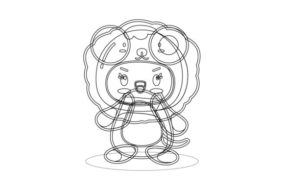 Unlock Playful Branding with Kawaii Animal Design-16