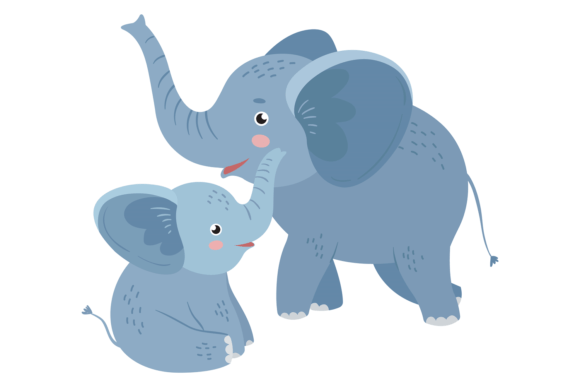 Why Elephant Playing with Baby is More Than Just a Cute Font