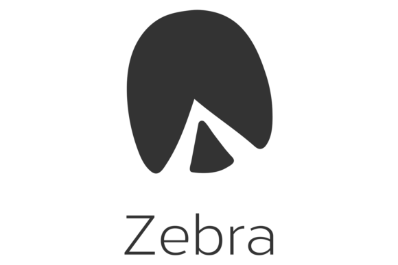 Zebra Footprint: Safari Animal Hunting B for Bold Branding